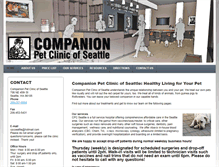 Tablet Screenshot of cpcseattle.com